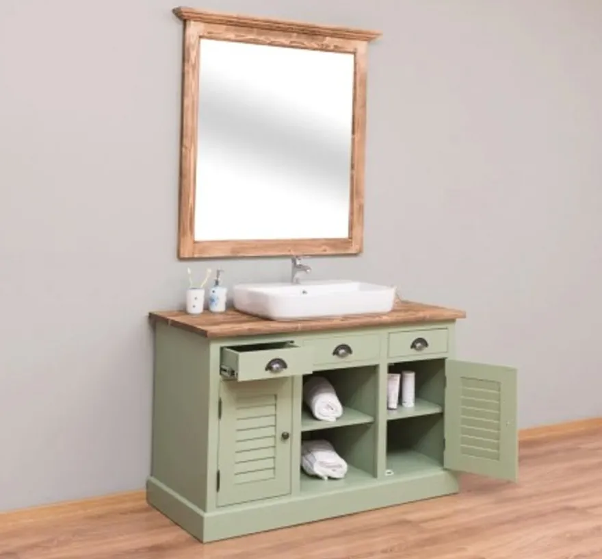 Casa Padrino Möbel Set im Landhausstil, 120 x 51 x 75 cm