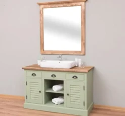 Casa Padrino Möbel Set im Landhausstil, 120 x 51 x 75 cm