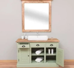 Casa Padrino Möbel Set im Landhausstil, 120 x 51 x 75 cm