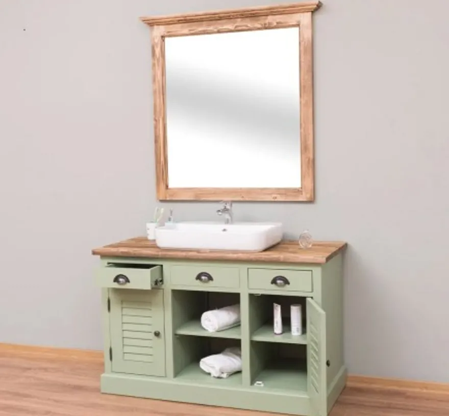 Casa Padrino Möbel Set im Landhausstil, 120 x 51 x 75 cm