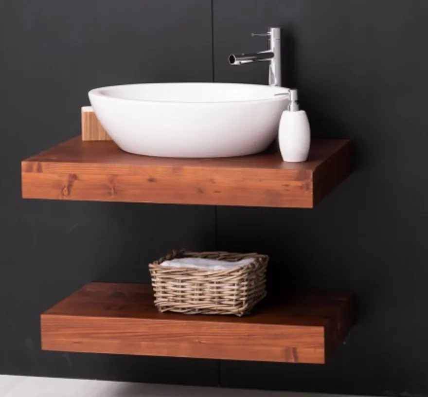 Casa Padrino Möbel Set im Landhausstil, 90 x 50 x 10 cm