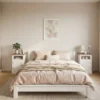 Casa Padrino Möbel Set im Landhausstil, 160 x 200 x 82 cm