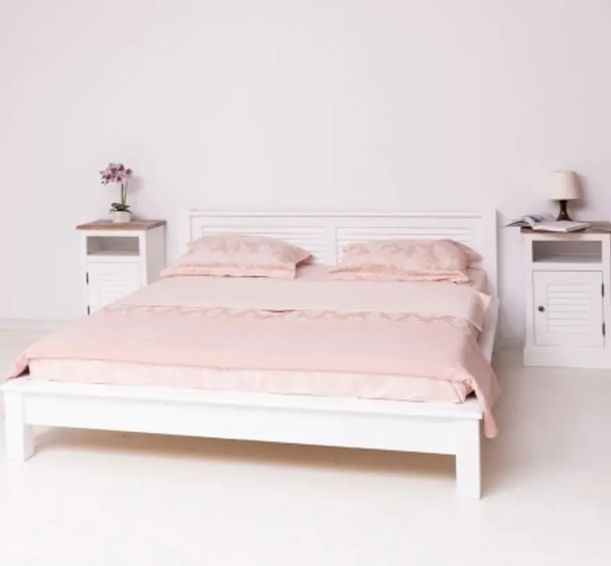 Casa Padrino Möbel Set im Landhausstil, 160 x 200 x 82 cm