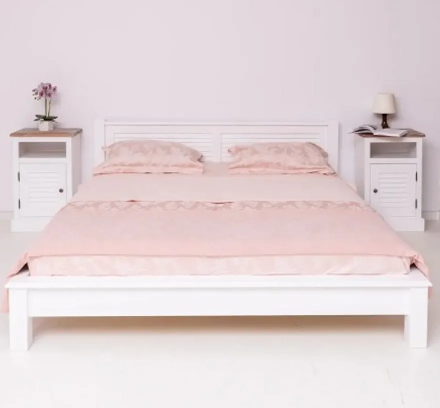 Casa Padrino Möbel Set im Landhausstil, 160 x 200 x 82 cm