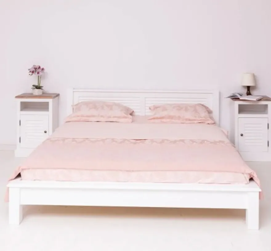 Casa Padrino Möbel Set im Landhausstil, 160 x 200 x 82 cm