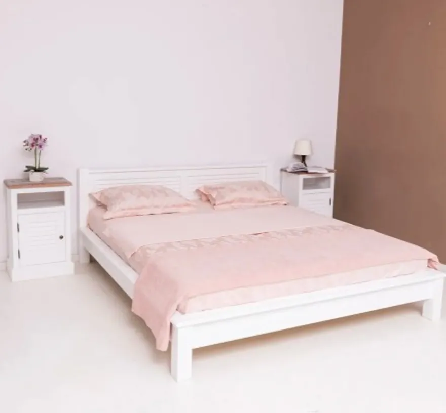 Casa Padrino Möbel Set im Landhausstil, 160 x 200 x 82 cm