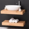 Casa Padrino Möbel Set im Landhausstil, 90 x 50 x 10 cm