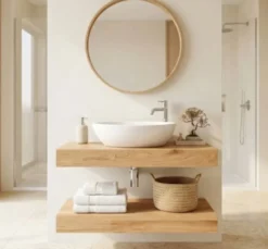 Casa Padrino Möbel Set im Landhausstil, 90 x 50 x 10 cm