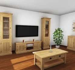 Casa Padrino Möbel Set im Landhausstil, 160 x 56 x 46 cm