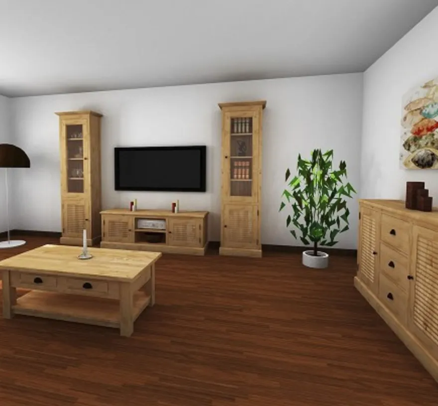 Casa Padrino Möbel Set im Landhausstil, 160 x 56 x 46 cm