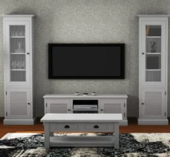 Casa Padrino Möbel Set im Landhausstil, 160 x 56 x 46 cm
