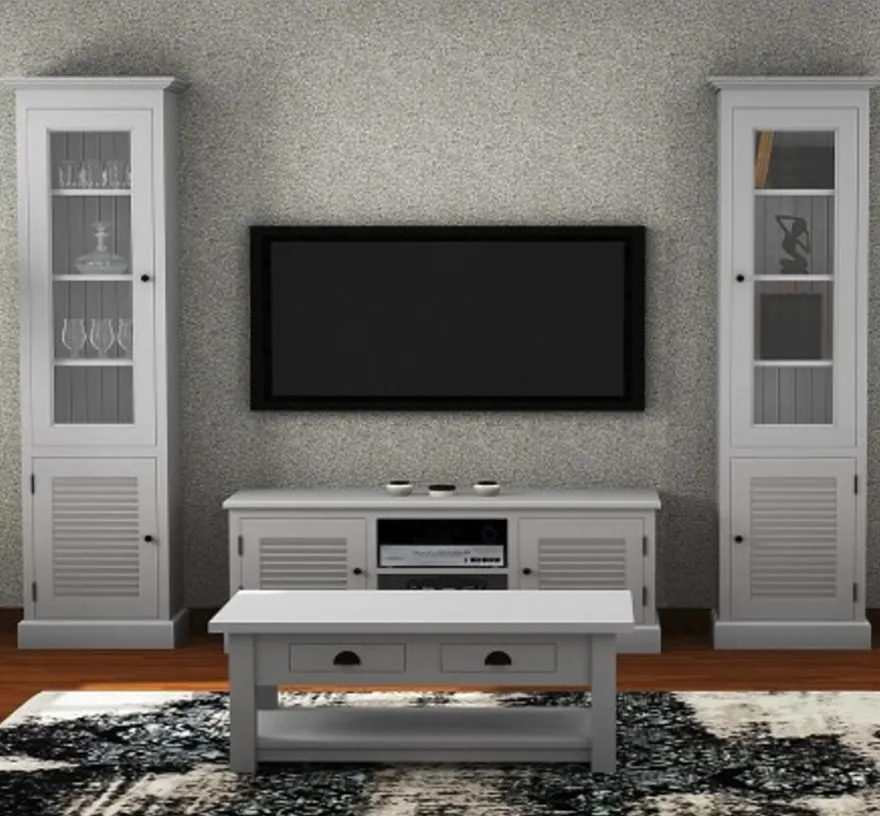 Casa Padrino Möbel Set im Landhausstil, 160 x 56 x 46 cm