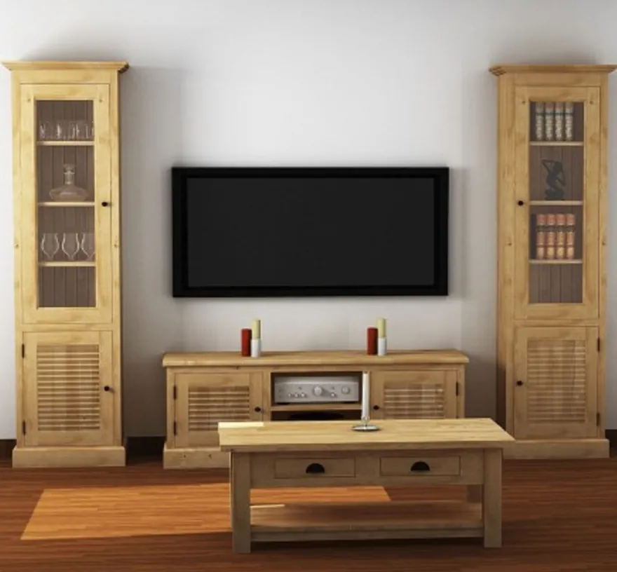 Casa Padrino Möbel Set im Landhausstil, 160 x 56 x 46 cm