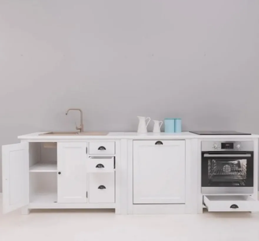 Casa Padrino Möbel Set im Landhausstil, 120 x 65 x 90 cm