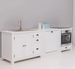Casa Padrino Möbel Set im Landhausstil, 120 x 65 x 90 cm