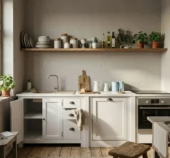 Casa Padrino Möbel Set im Landhausstil, 120 x 65 x 90 cm