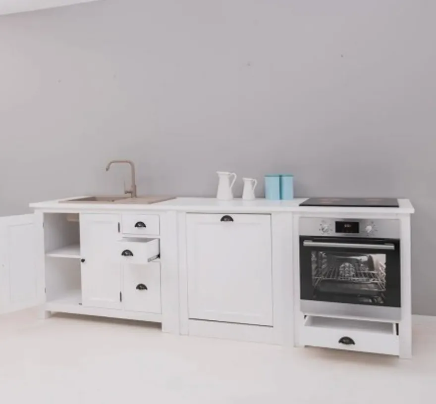 Casa Padrino Möbel Set im Landhausstil, 120 x 65 x 90 cm
