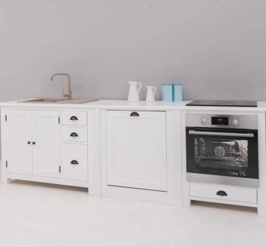 Casa Padrino Möbel Set im Landhausstil, 120 x 65 x 90 cm