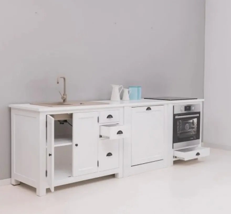 Casa Padrino Möbel Set im Landhausstil, 120 x 65 x 90 cm