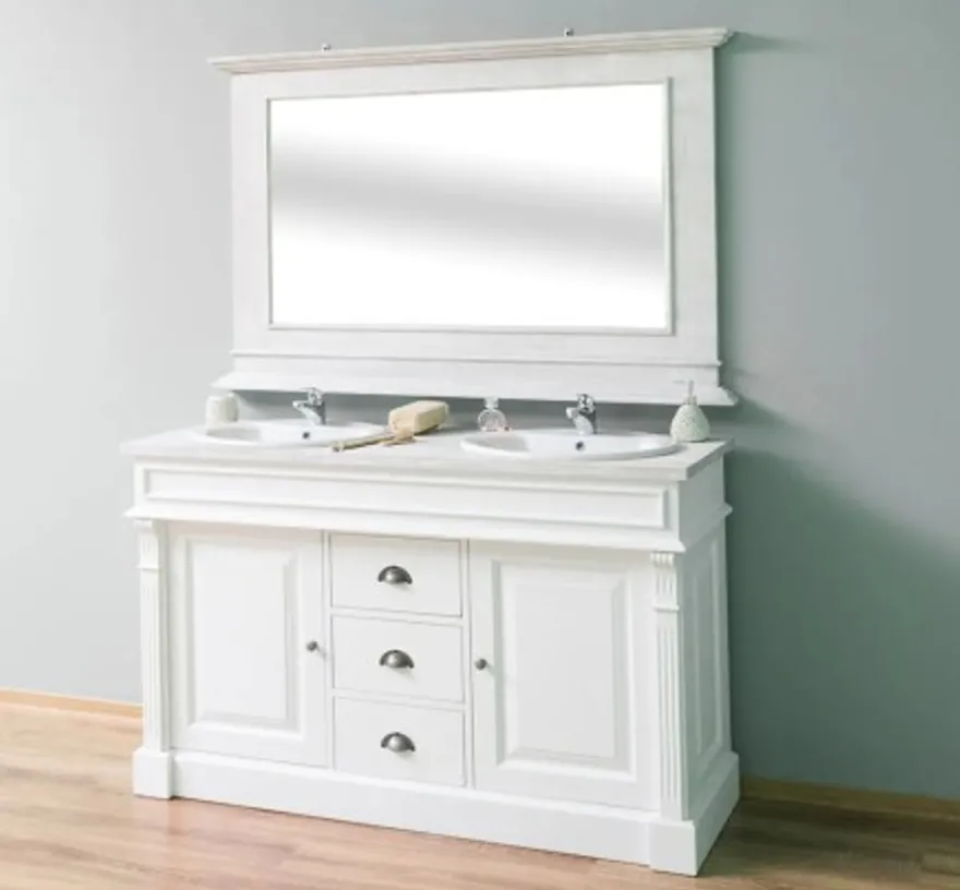 Casa Padrino Möbel Set im Landhausstil, 150 x 51 x 91 cm