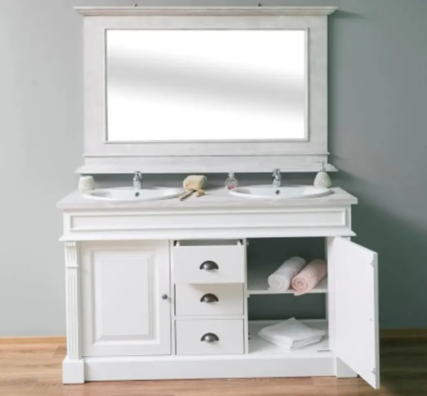 Casa Padrino Möbel Set im Landhausstil, 150 x 51 x 91 cm