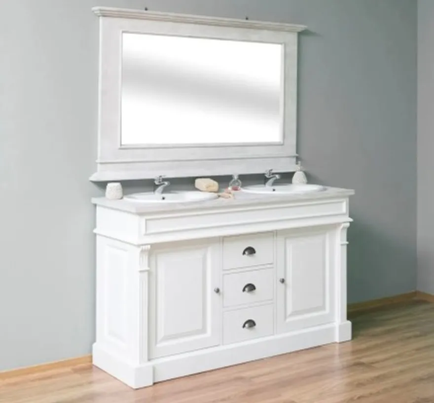 Casa Padrino Möbel Set im Landhausstil, 150 x 51 x 91 cm