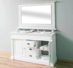 Casa Padrino Möbel Set im Landhausstil, 150 x 51 x 91 cm