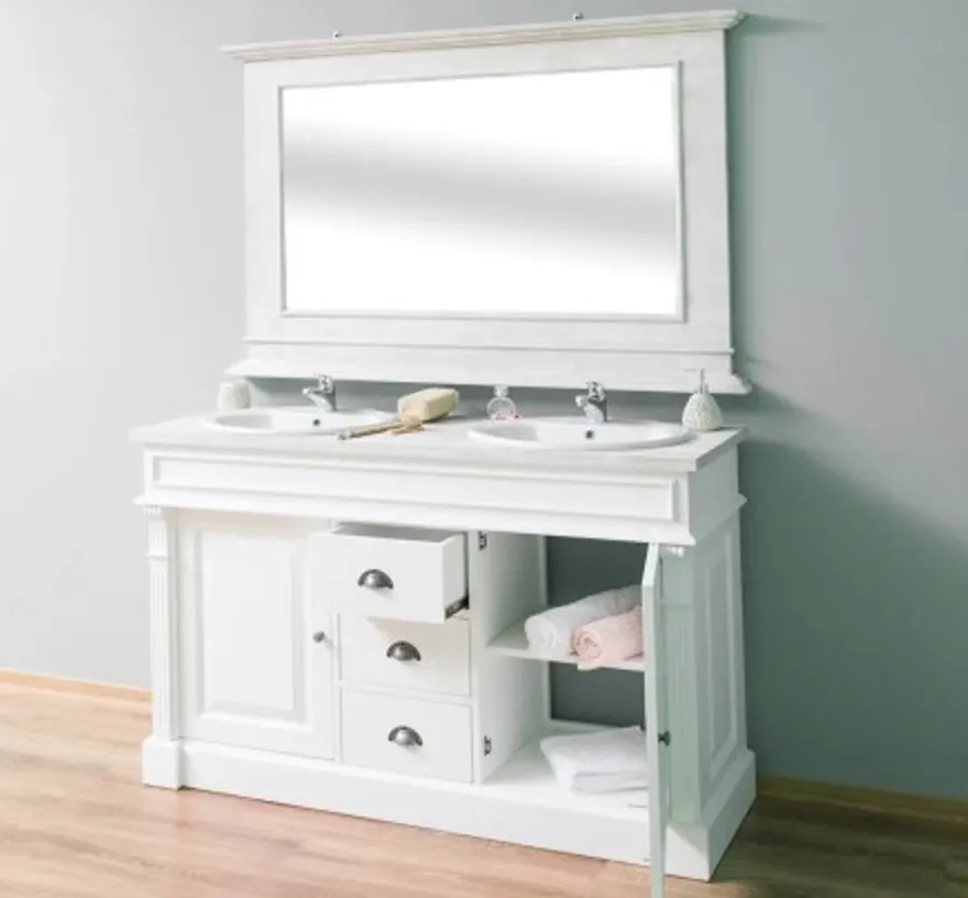 Casa Padrino Möbel Set im Landhausstil, 150 x 51 x 91 cm
