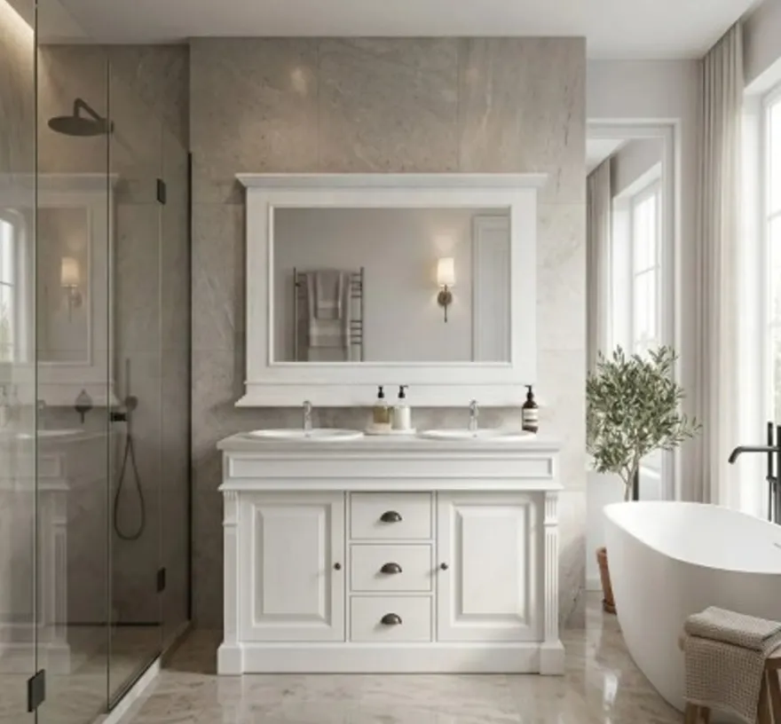 Casa Padrino Möbel Set im Landhausstil, 150 x 51 x 91 cm