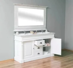 Casa Padrino Möbel Set im Landhausstil, 150 x 51 x 91 cm