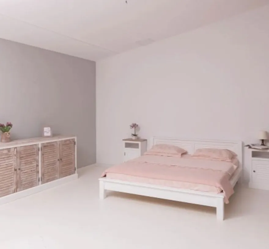 Casa Padrino Möbel Set im Landhausstil, 160 x 200 x 82 cm
