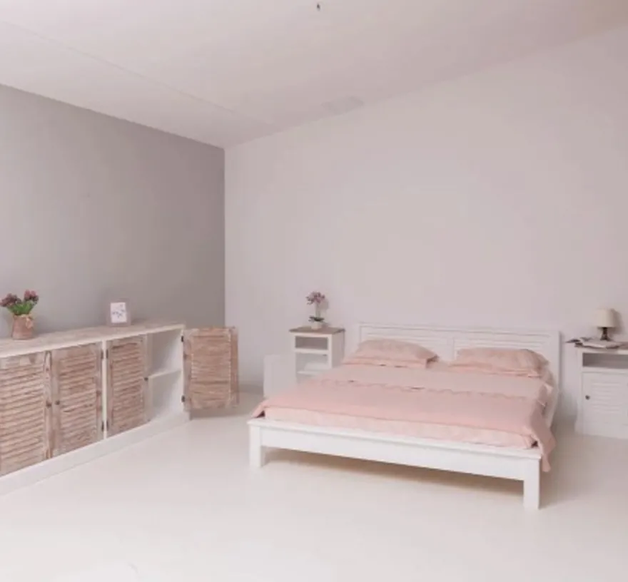 Casa Padrino Möbel Set im Landhausstil, 160 x 200 x 82 cm