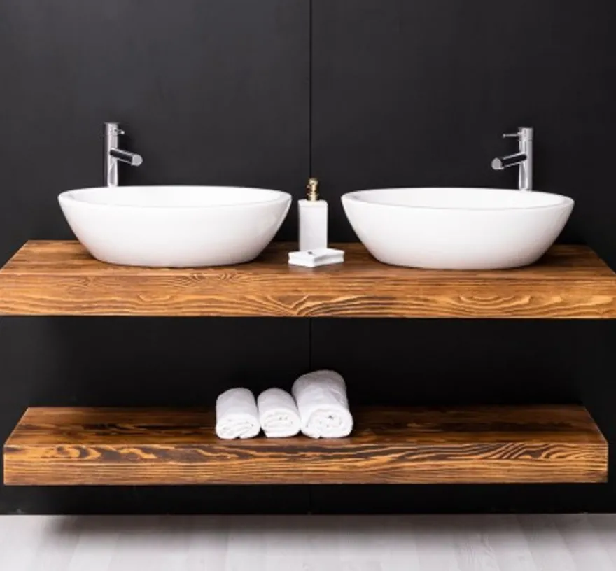 Casa Padrino Möbel Set im Landhausstil, 150 x 50 x 10 cm