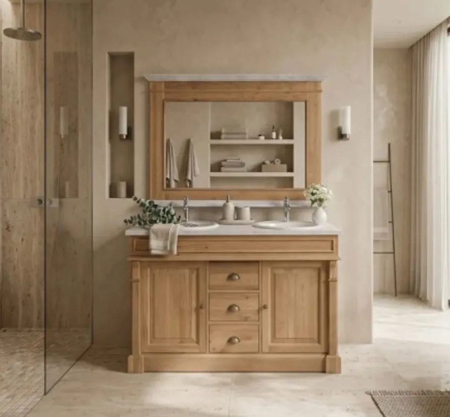 Casa Padrino Möbel Set im Landhausstil, 150 x 51 x 91 cm