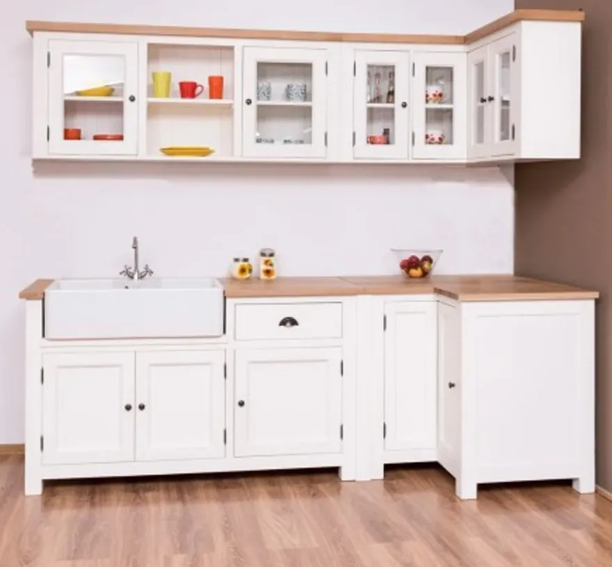 Casa Padrino Möbel Set im Landhausstil, 155 x 65 x 90 cm