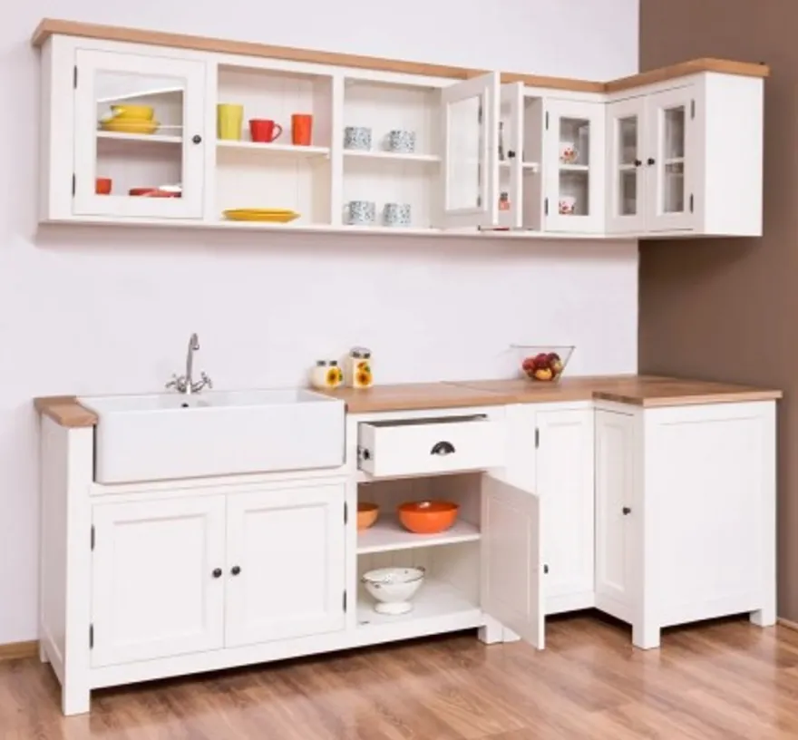Casa Padrino Möbel Set im Landhausstil, 155 x 65 x 90 cm