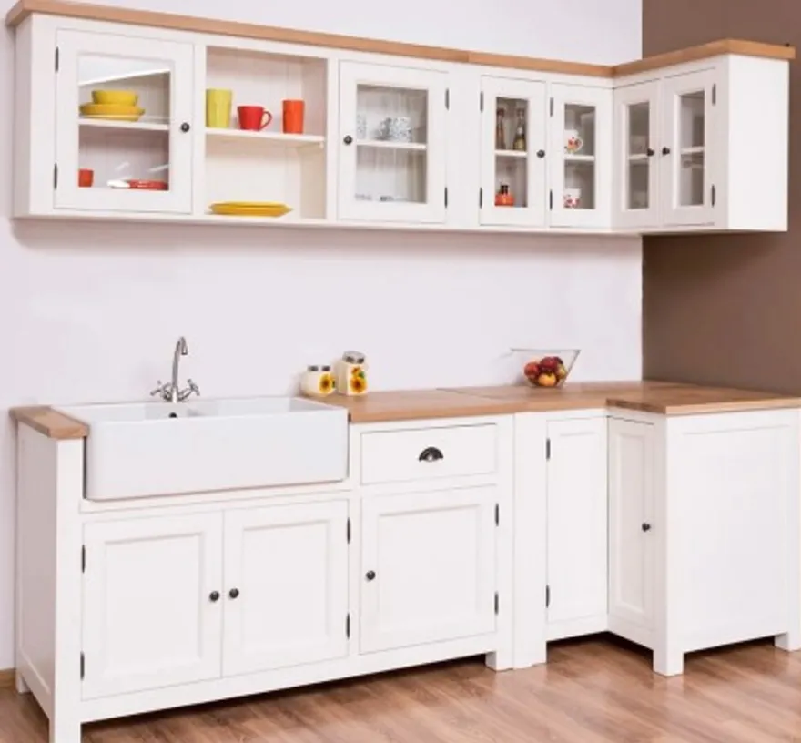 Casa Padrino Möbel Set im Landhausstil, 155 x 65 x 90 cm