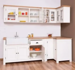 Casa Padrino Möbel Set im Landhausstil, 155 x 65 x 90 cm