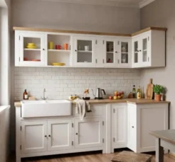 Casa Padrino Möbel Set im Landhausstil, 155 x 65 x 90 cm