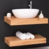 Casa Padrino Möbel Set im Landhausstil, 80 x 50 x 10 cm