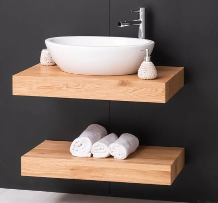 Casa Padrino Möbel Set im Landhausstil, 80 x 50 x 10 cm