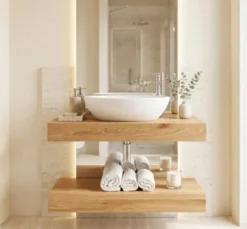 Casa Padrino Möbel Set im Landhausstil, 80 x 50 x 10 cm