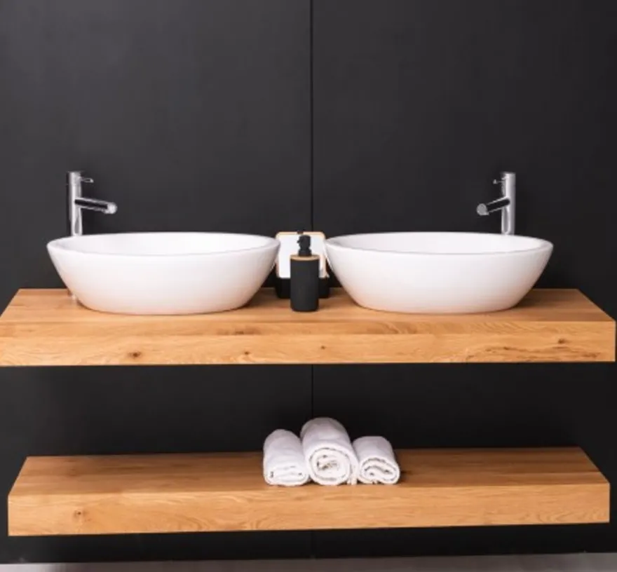 Casa Padrino Möbel Set im Landhausstil, 120 x 50 x 10 cm