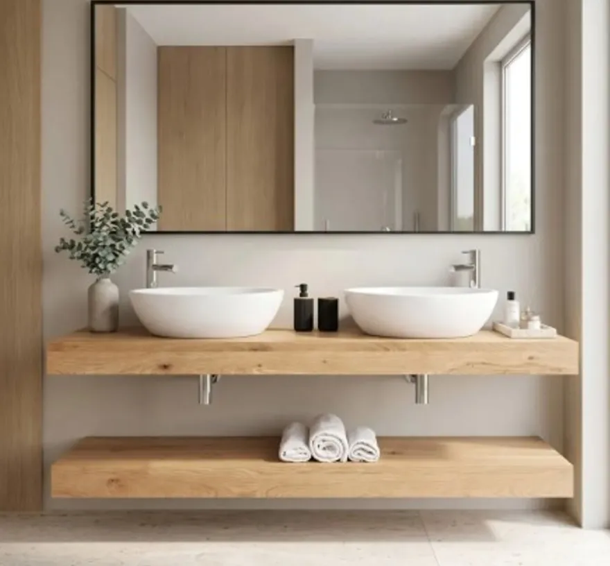 Casa Padrino Möbel Set im Landhausstil, 120 x 50 x 10 cm