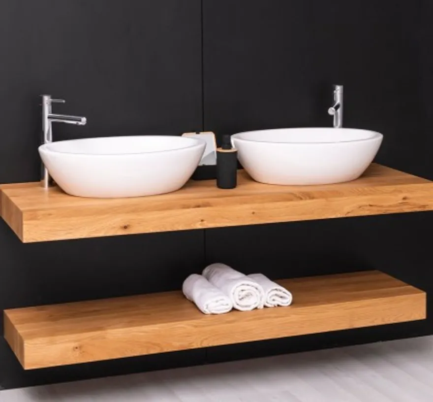 Casa Padrino Möbel Set im Landhausstil, 120 x 50 x 10 cm