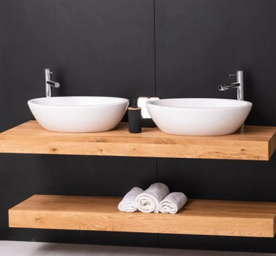Casa Padrino Möbel Set im Landhausstil, 120 x 50 x 10 cm