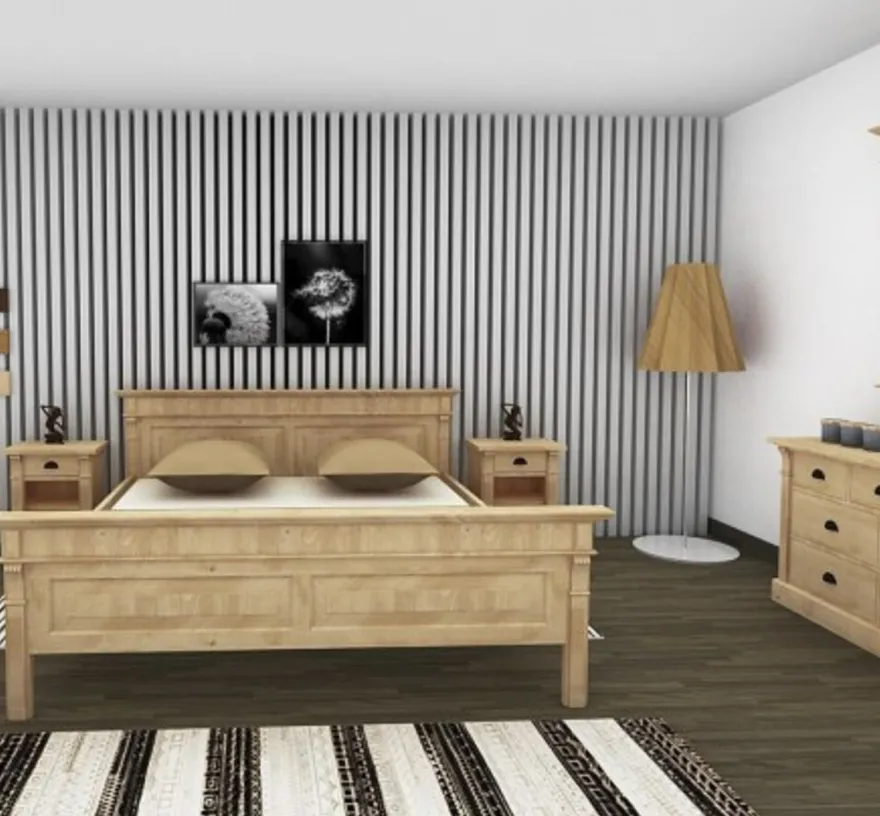 Casa Padrino Möbel Set im Landhausstil, 122 x 75 x 41 cm