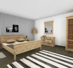 Casa Padrino Möbel Set im Landhausstil, 122 x 75 x 41 cm