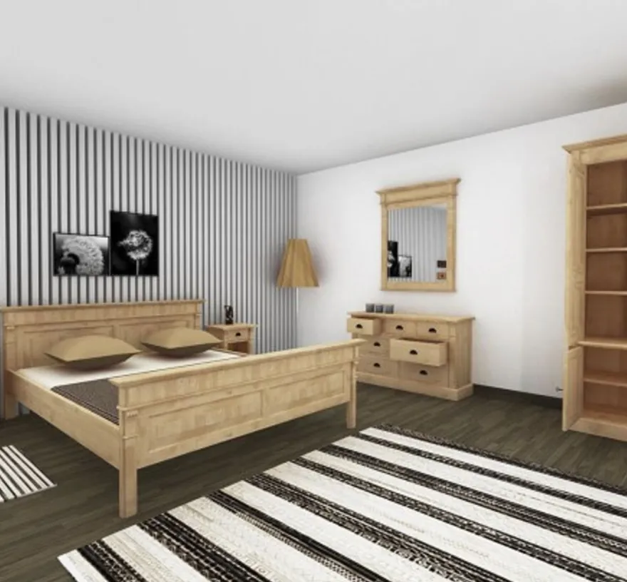 Casa Padrino Möbel Set im Landhausstil, 122 x 75 x 41 cm