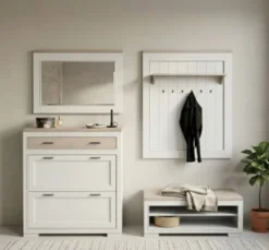 Casa Padrino Möbel Set im Landhausstil, 100 x 35 x 70 cm